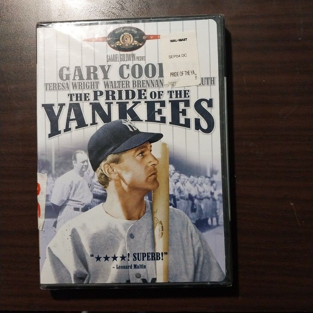 Pride of the Yankees (DVD, 1942)